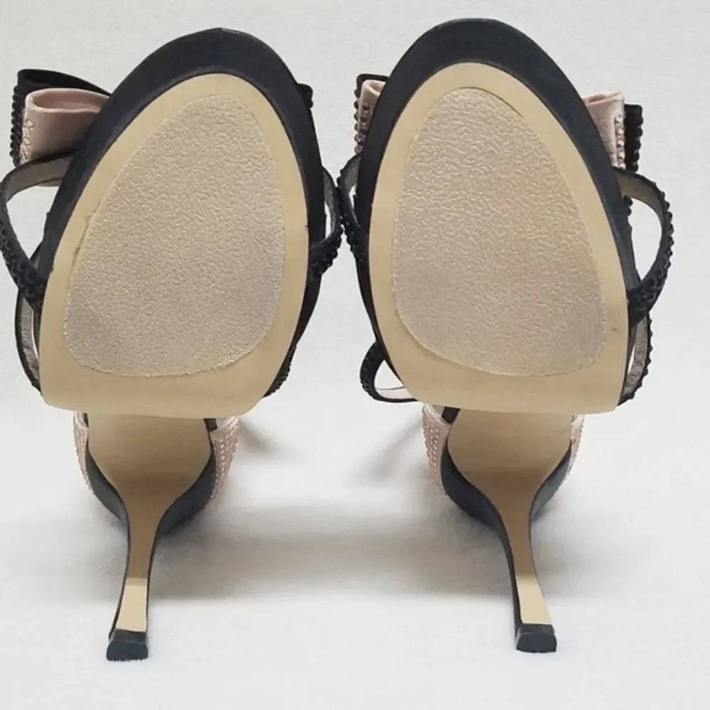 STEVE Madden Holly T-Strap Platform Stiletto Heels